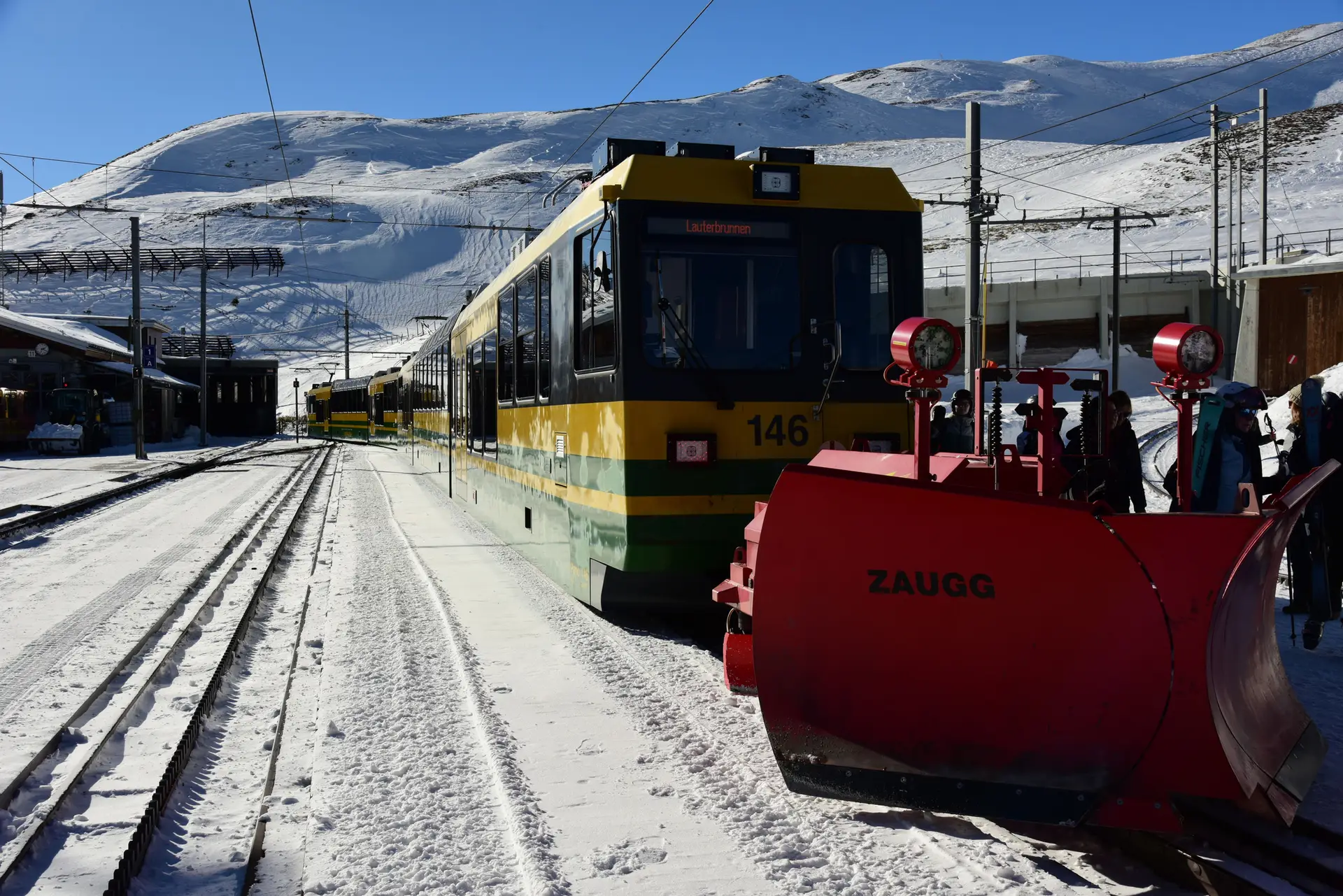 Nascholing Wengen Zwitserland Trein Huygens Academy